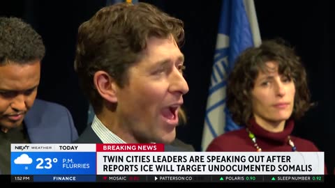 Minneapolis Mayor Jacob Frey claims that President Trump’s stance against Somali