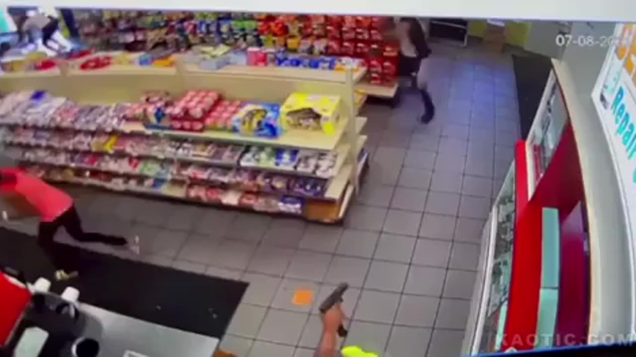 [NIGGERS] Attempted robbery gone wrong - USA