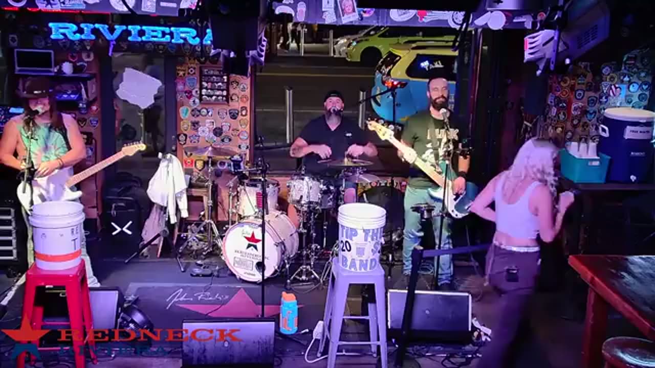 AUGUST 13 2025 LIVE AT REDNECK RIVIERA BAR PART 4