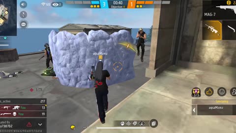 Free fire 🔥 max playing very simple level 😄