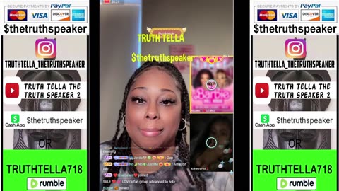 PUMKEN LIVE WITH LIYAH THE DOLL IN HER BOX GOING IN TALKING ABOUT PYT, ITS FAMEEE & MORE