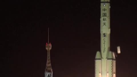 China's Shenzhou-21 Space Ship Launch