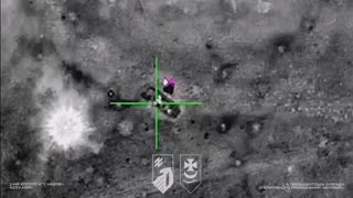 Ukrainian Drones Destroying Various Types of Heavy Guns, Vehicles and More