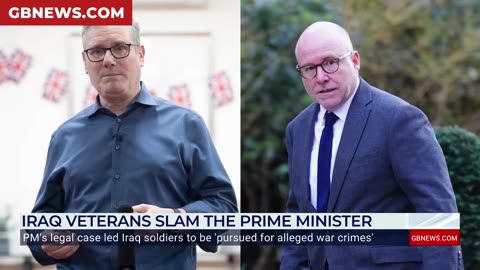 "SIR KEIR STARMER IS BEING LABELLED A TRAITOR AND A NATIONAL DISGRACE"