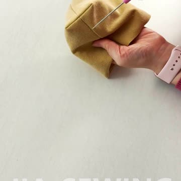 Simple Pouch💰✨ | DIY | Quick Sewing Tips No.345