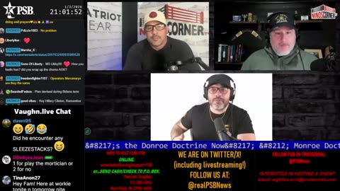 Patriots' Soapbox NEWS - LIVE 24/7!