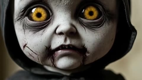 👶😈 Baby Horrible Nun Stares Into Your Soul! Baby Valak Horror | TheHauntingHour