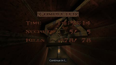 Quake Campaign - Episode 4.4 - The Palace of Hate (Nightmare - Hard) [NC]