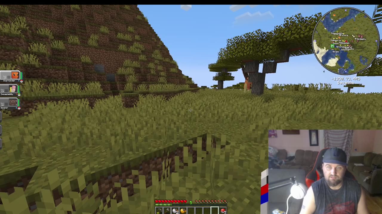 Cobblemon Survivalish Challenge Ep. 3