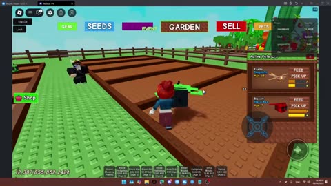 No Key Grow a Garden Script OP Pet Sniper