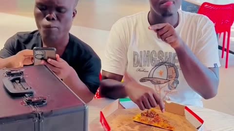 Sneaky Food Swap! 😂