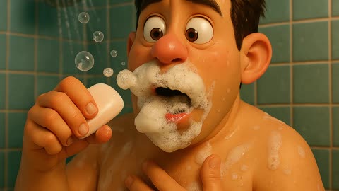 Singing in the shower ... #dadjokes #dad #jokes #joke #funny #laugh #humor #lol