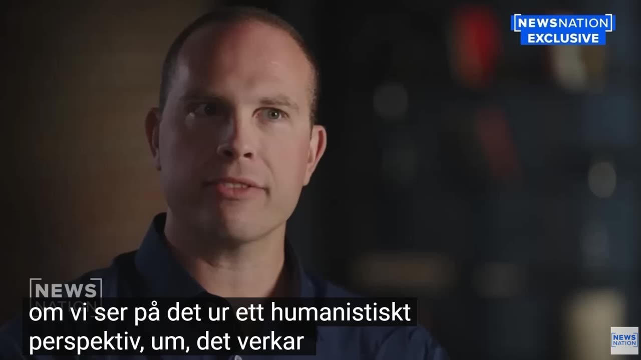 # 1436 - Major David Grusch: Vi är inte ensamma! SVENSKTEXTAD.
