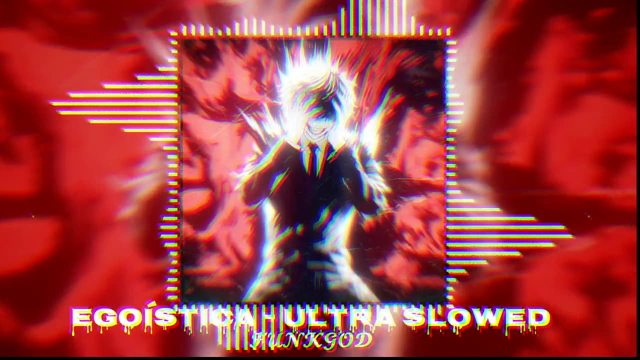 "EGOÍSTICA 💔 ULTRA SLOWED (slowed + reverb) - nightfxrce x FunKGoD | TIKTOK VIRAL 2024"