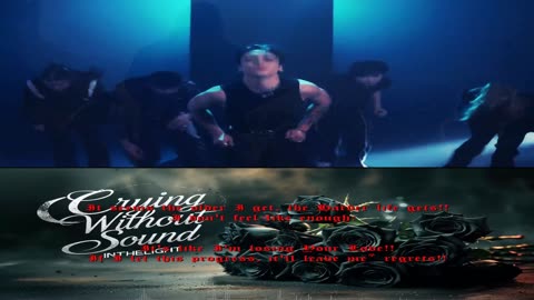 InTheLight ~ Crying Without Sound { Lyrics } Remix 1 { Dance Ver. }