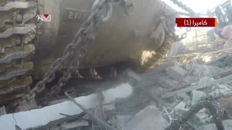 🇵🇸💥 Al-Qassam Brigades Combat Footage: