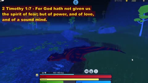 Bible verse 2 Timothy 1:7 KJV