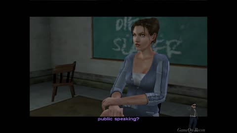 Sunnydale High School - Buffy the Vampire Slayer 2002 game pt2