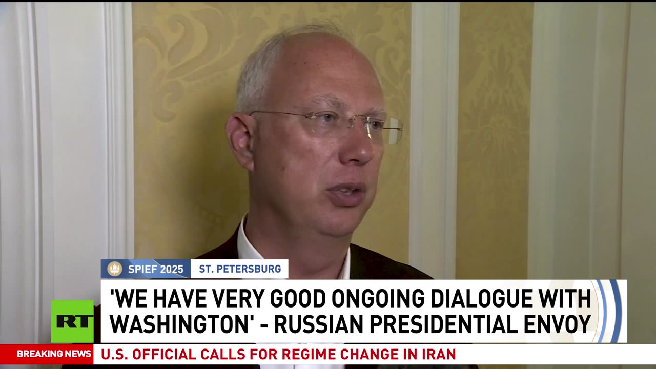 'The US-Russia dialogue is ongoing' — Dmitriev | SPIEF 2025