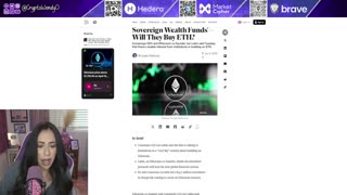 XRP Makes SCARY Move! (Sovereign Wealth Funds To PUMP ETH?!)