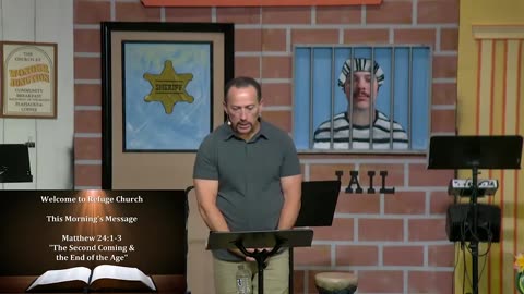 Matthew 24: 1-3