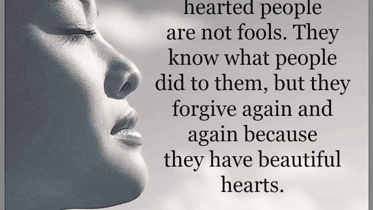 A soft heart