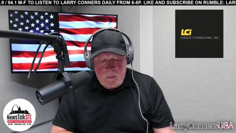 Larry Conners USA - NewsTalkSTL - 6.23.25