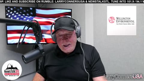 Larry Conners USA - NewsTalkSTL - 6.23.25