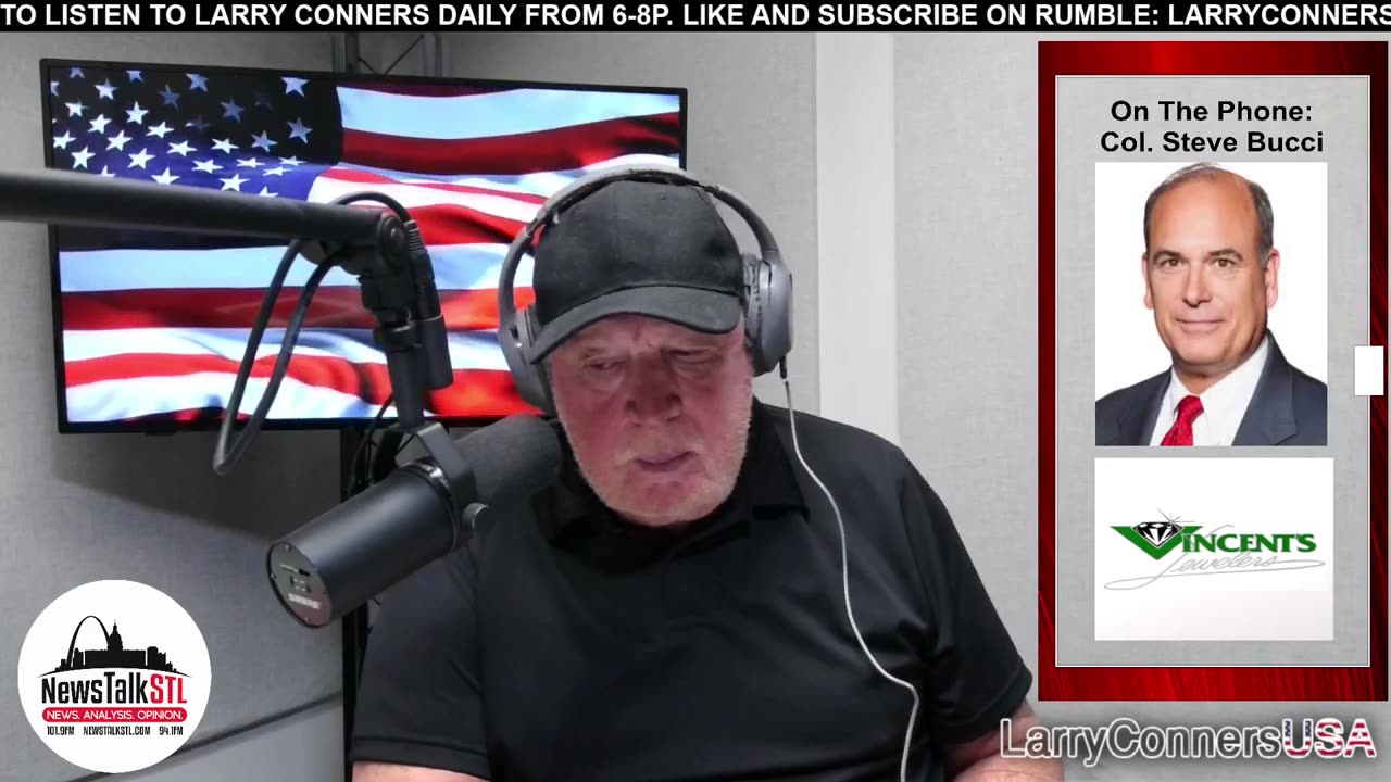 Larry Conners USA - NewsTalkSTL - 6.23.25
