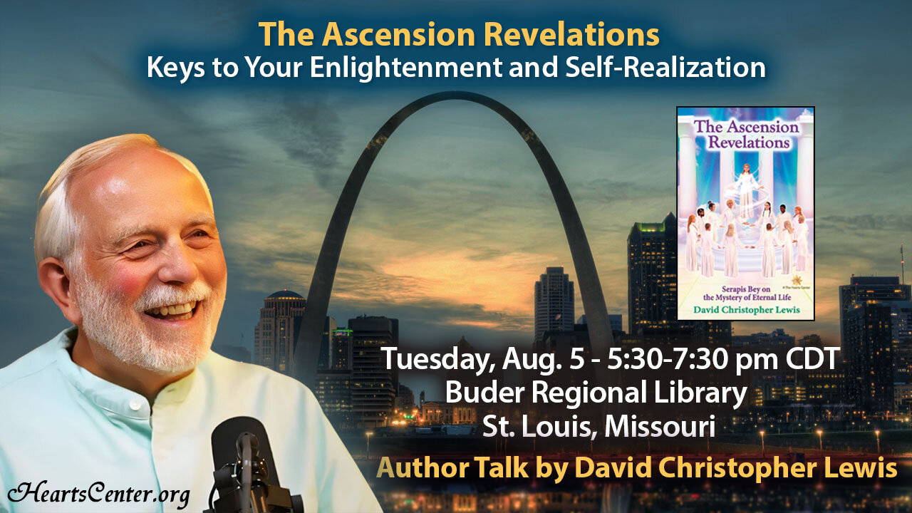 Author Talk: The Ascension Revelations - Buder Library, St. Louis, MO