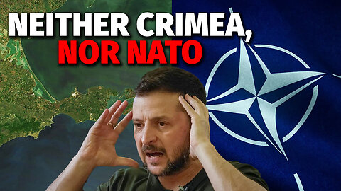 Trump Draws the Line Ukraine Won’t See Crimea or NATO