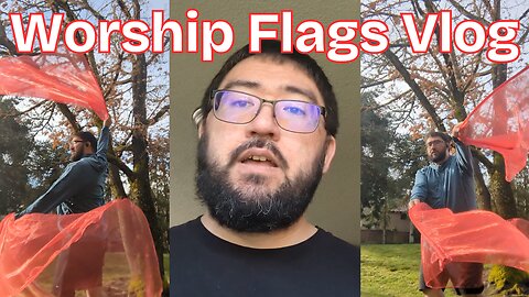 Come With Me to a Worship Flags Intensive (Vlog)