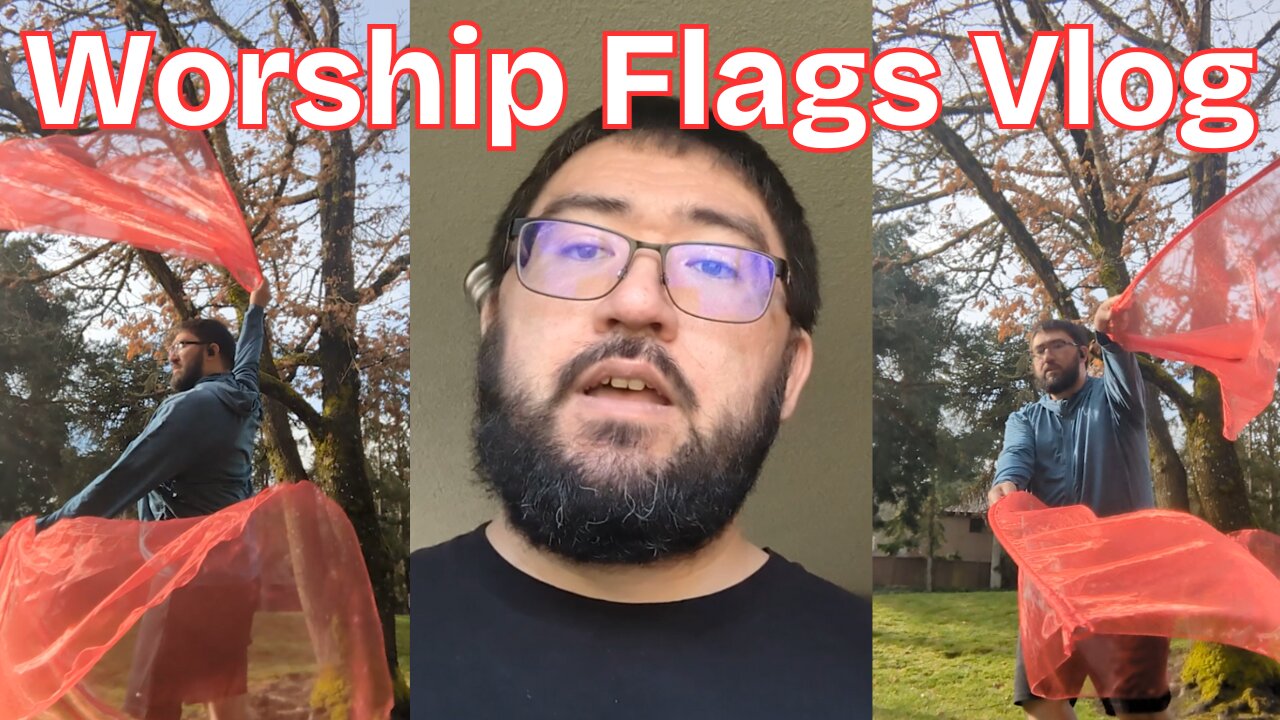 Come With Me to a Worship Flags Intensive (Vlog)