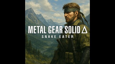 metal gear solid snake eater, this game pisses me off, lol
