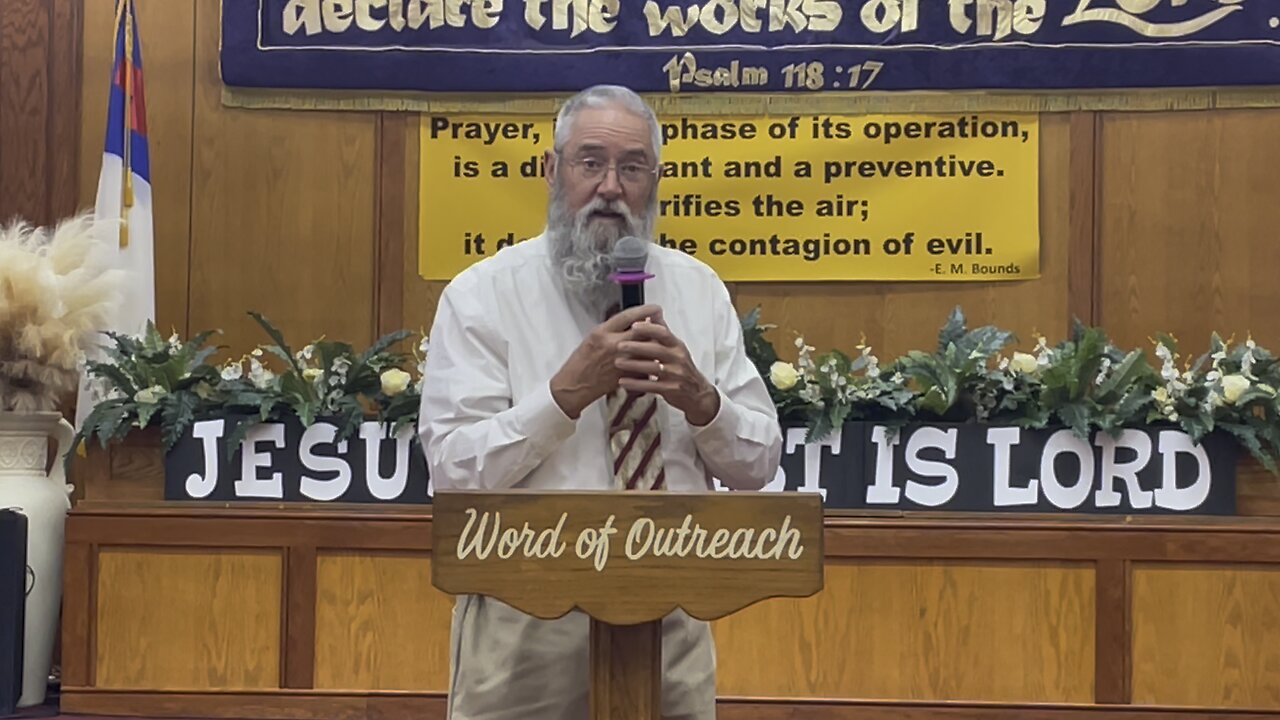 Meditate on The Word