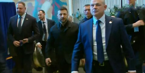 Zelenskiy arrives for UN General Assembly together with world leaders as war with Russia carries on