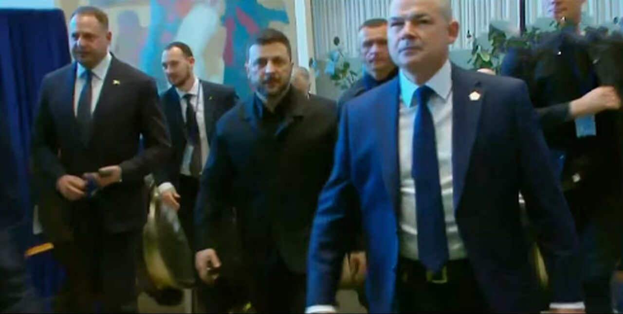 Zelenskiy arrives for UN General Assembly together with world leaders as war with Russia carries on