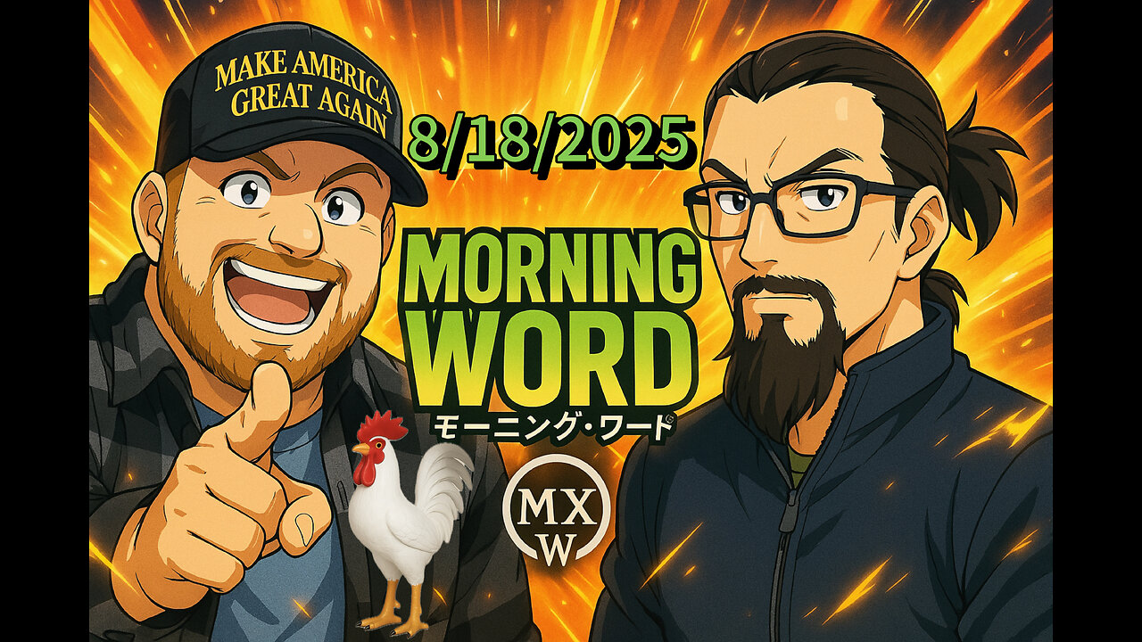 Morning Word with Joshua Cummins and Sterling Metcalfe-Allen 8/18/2025
