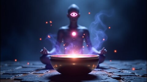 1 Hour Tibetan Singing Bowl Meditation | Chakra Healing | Open Third Eye (Ajna)