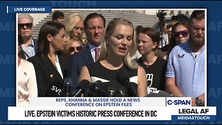 The FULL Epstein Victims PRESS CONFERENCE in DC - Sept 3rd 2025