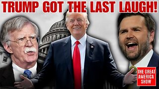 Trump makes HUGE Announcement as DOJ drops EXPLOSIVE News!