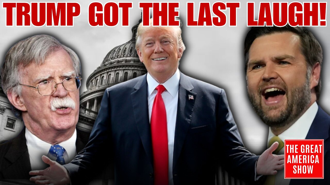 Trump makes HUGE Announcement as DOJ drops EXPLOSIVE News!