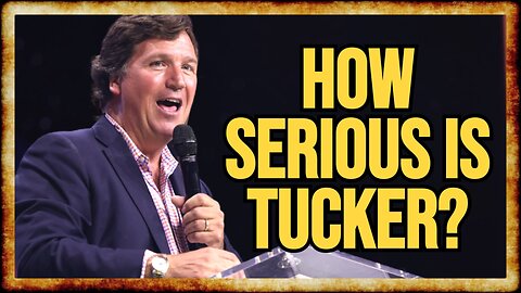 Tucker Preaches Economic Populism As Trump Passes MASSIVE Tax Cuts, SLASHES Medicaid