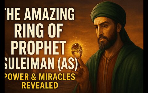 The Amazing Ring of Prophet Suleiman (AS) – Power & Miracles Revealed