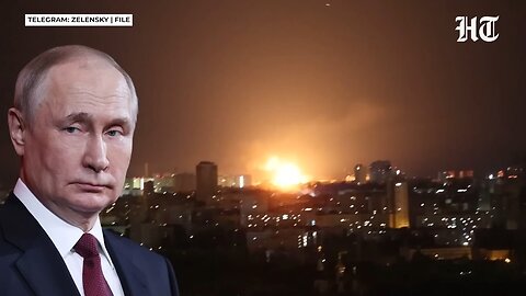 On Cam: As Putin’s Envoy Grilled Ukraine at UNSC, Russia Torched Zelensky's Cities Back-To-Back
