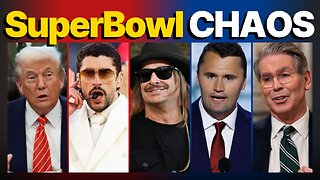 Superbowl Halftime sparks MELTDOWN as Trump celebrates MAJOR Economic Update