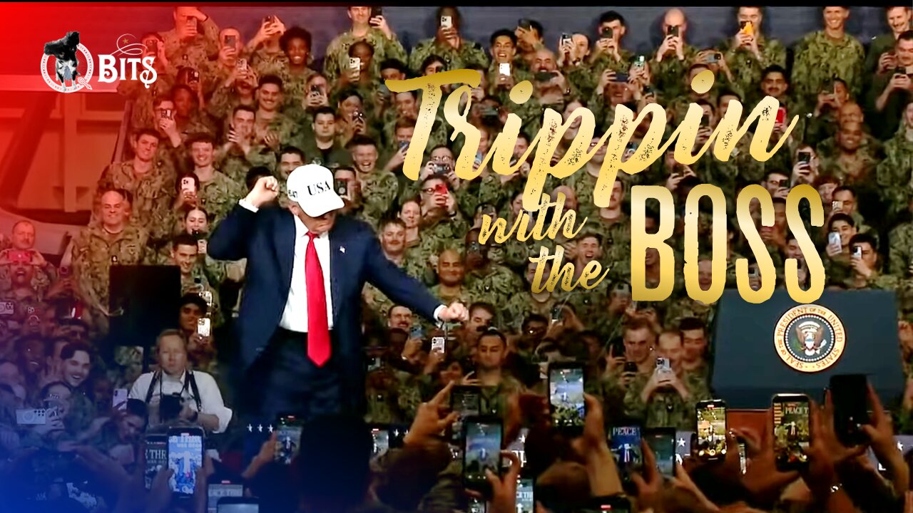 #1107 // TRIPPIN' WITH THE BOSS - FULL SHOW