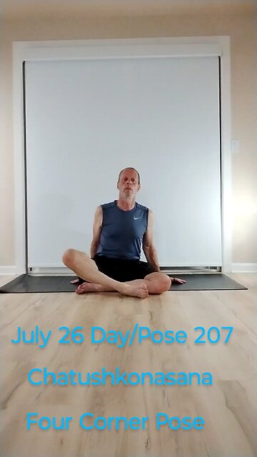 Chatushkonasana / Four Corner Pose
