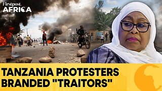 Tanzania Charges Election Protesters With Treason After President Hassan's Win | Firstpost Africa