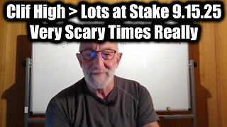 9.15.25 - Very Scary Times Really > Lots at Stake